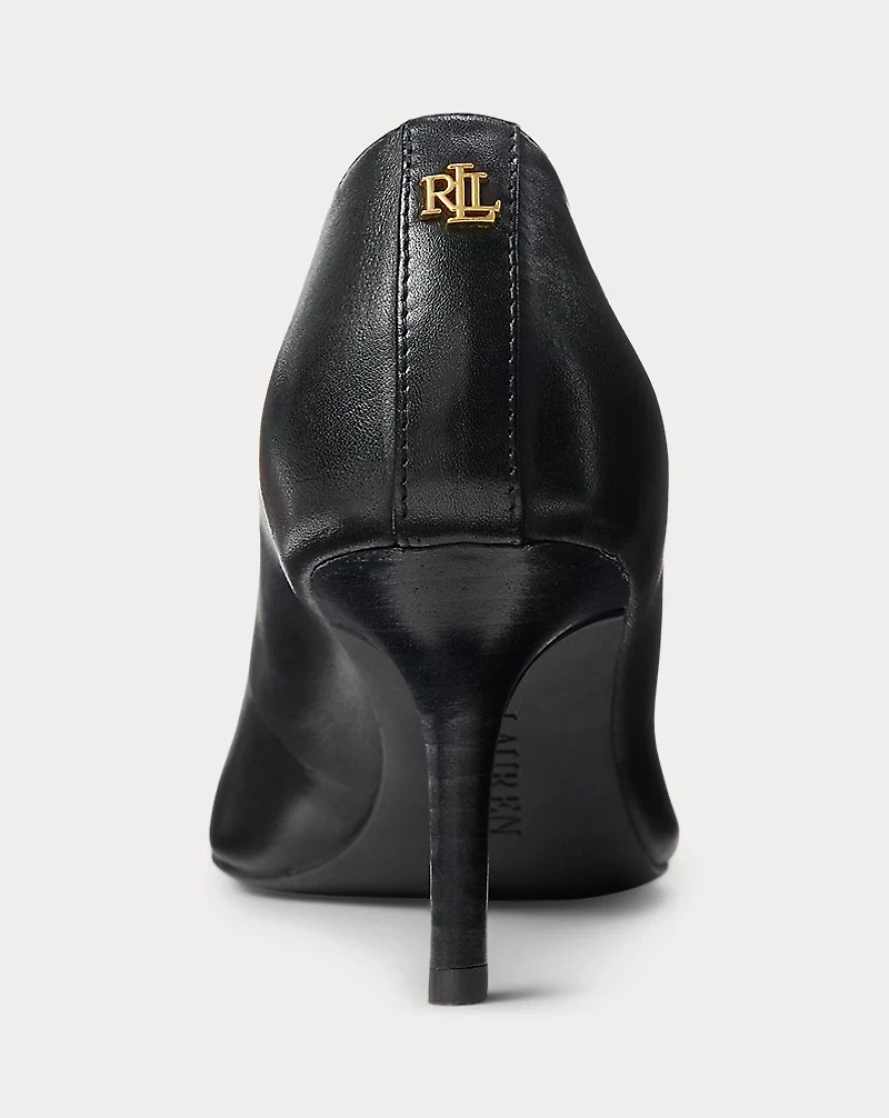 Lanette Leather Pump