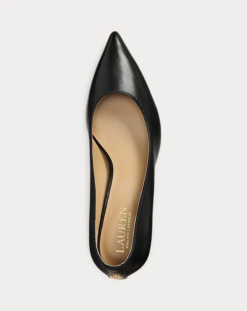Lanette Leather Pump