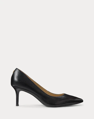 Lanette Leather Pump