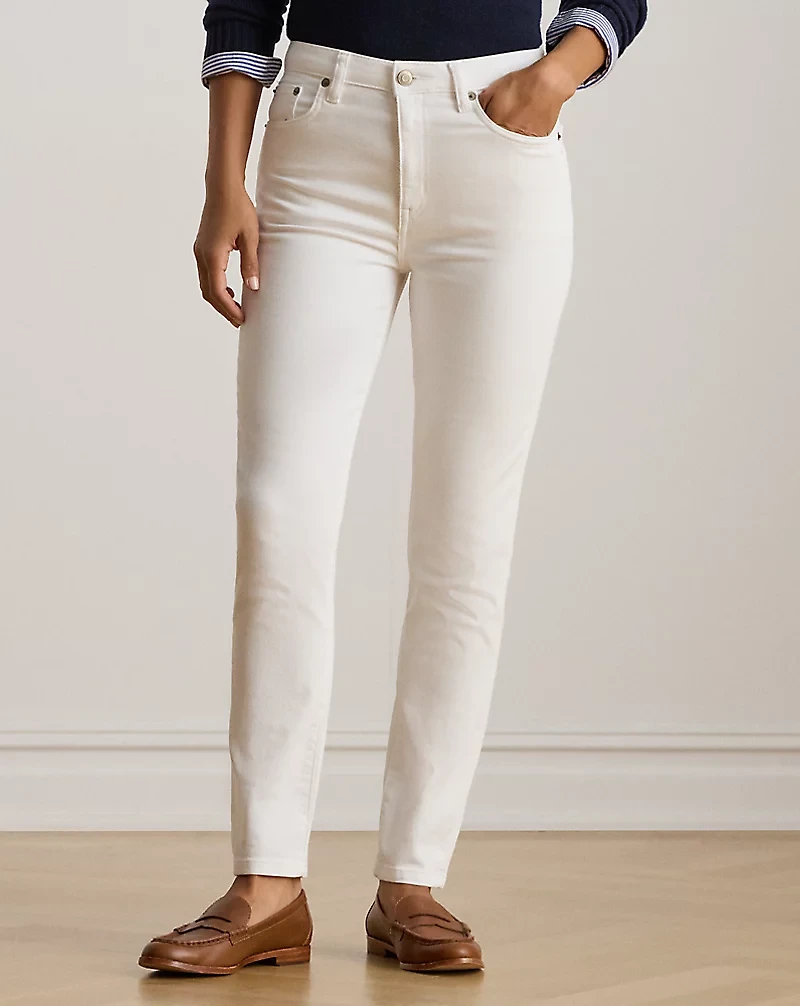 High-Rise Skinny Ankle Jean