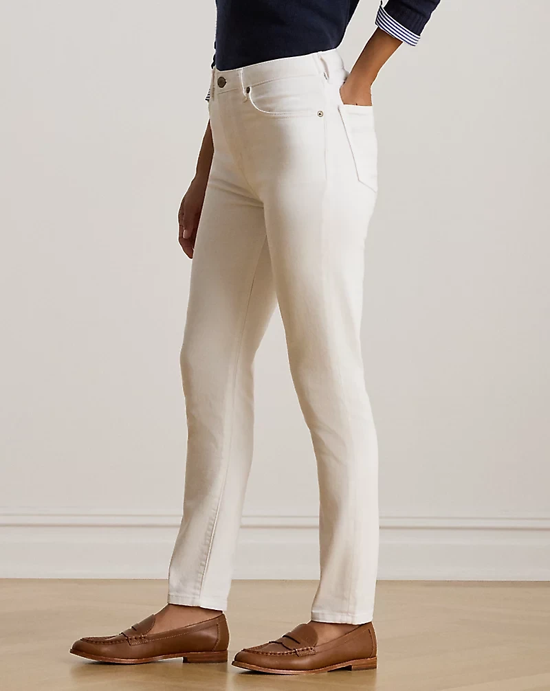 High-Rise Skinny Ankle Jean