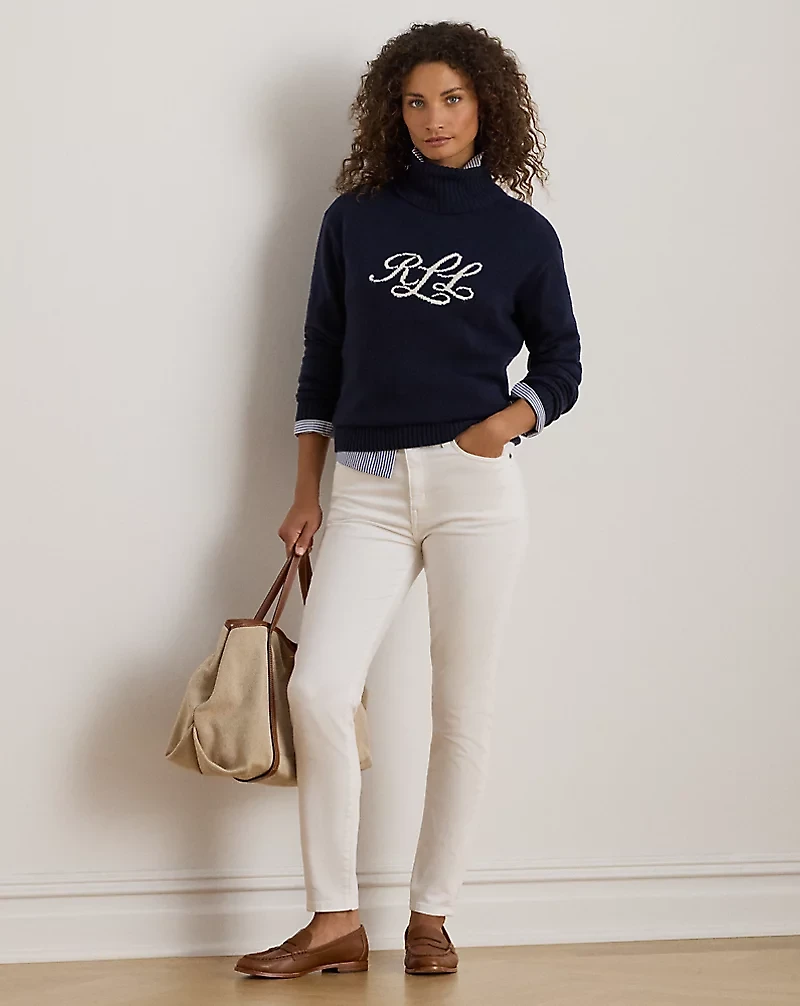 High-Rise Skinny Ankle Jean