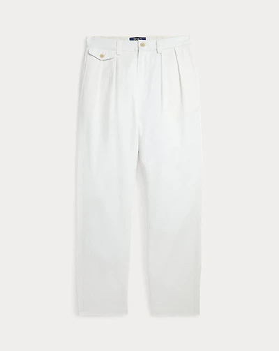 Whitman Relaxed Fit Pleated Chino Pant