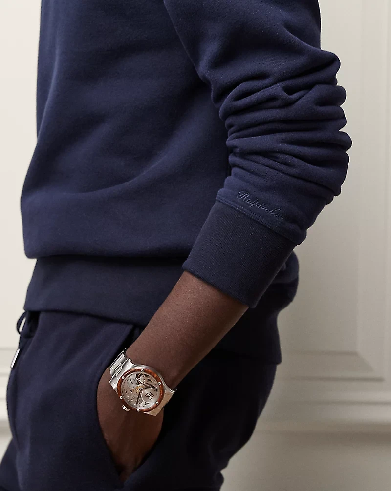 Fleece Sweatshirt