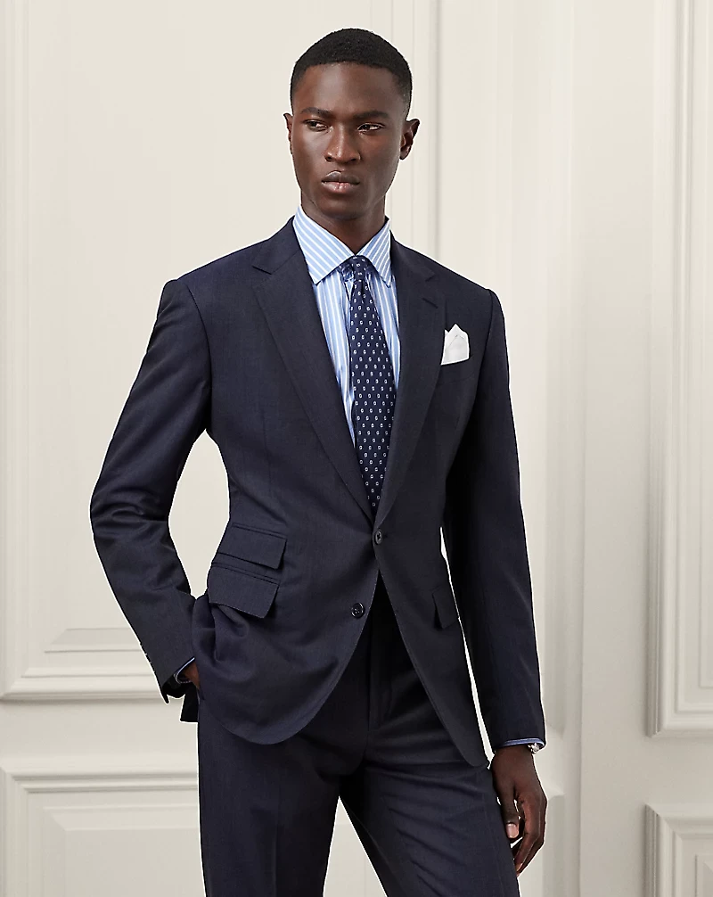 Kent Hand-Tailored Nailhead Suit