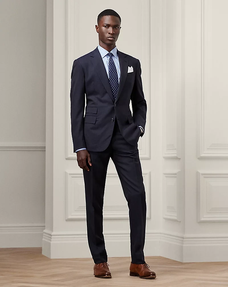 Kent Hand-Tailored Nailhead Suit