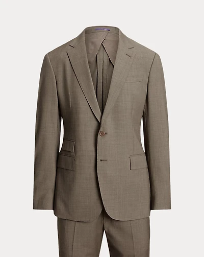 Kent Hand-Tailored Sharkskin Suit