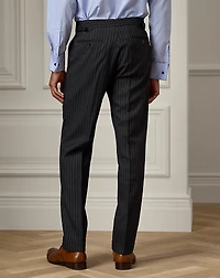 Kent Hand-Tailored Pinstripe Wool Suit