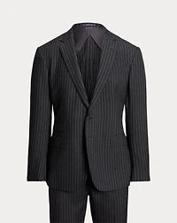 Kent Hand-Tailored Pinstripe Wool Suit
