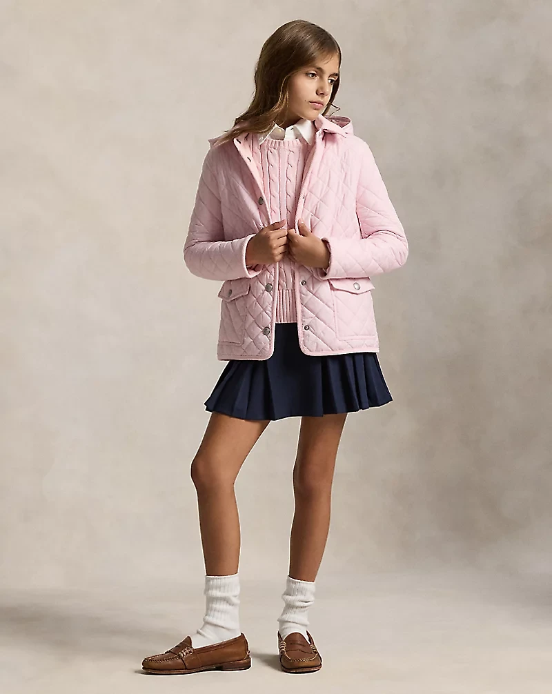 Quilted Barn Jacket