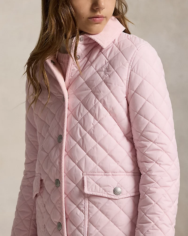 Quilted Barn Jacket