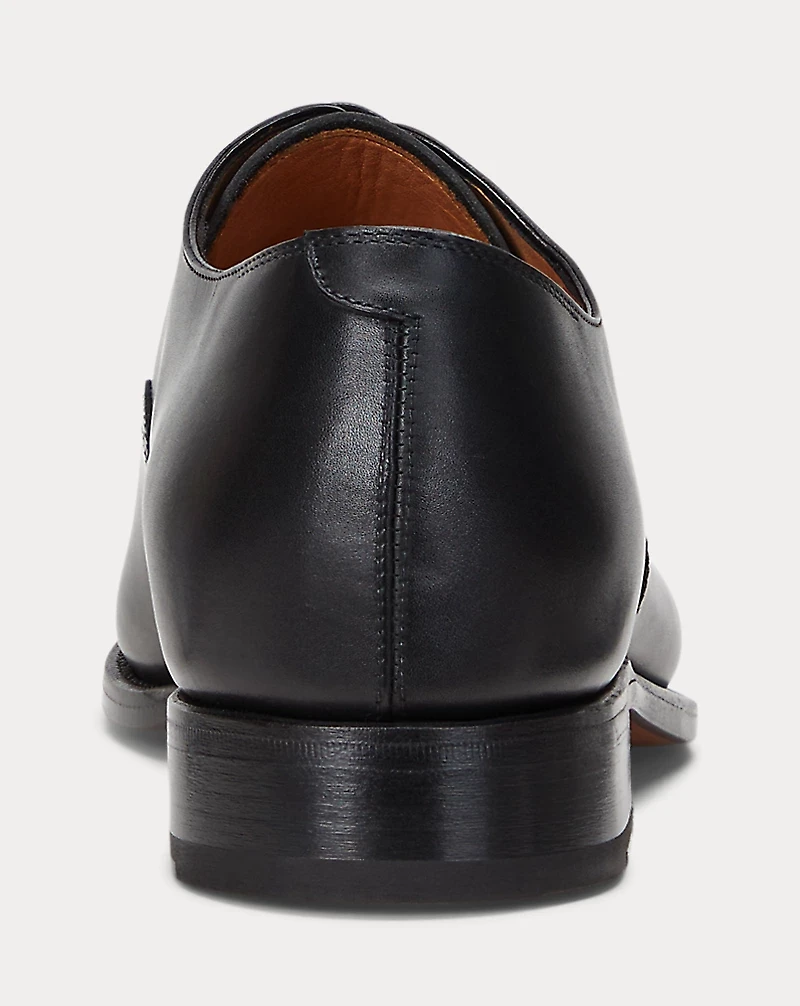 Denver Calfskin Cap-Toe Shoe