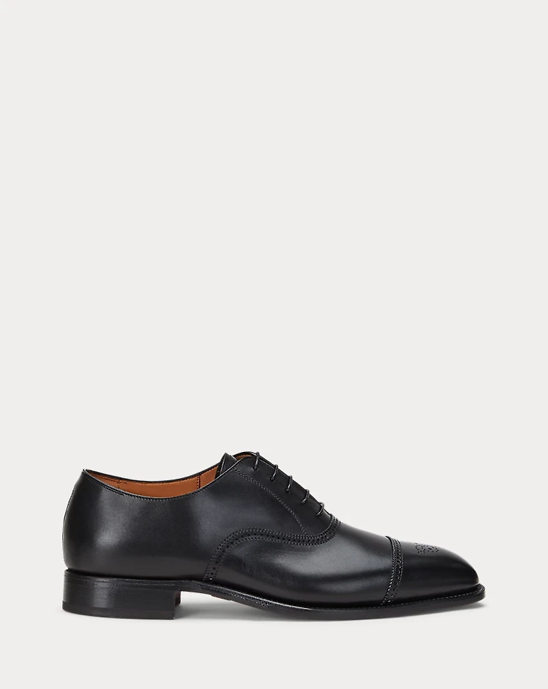 Denver Calfskin Cap-Toe Shoe