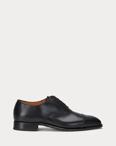 Denver Calfskin Cap-Toe Shoe