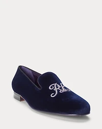 Alonzo Bullion Velvet Slipper
