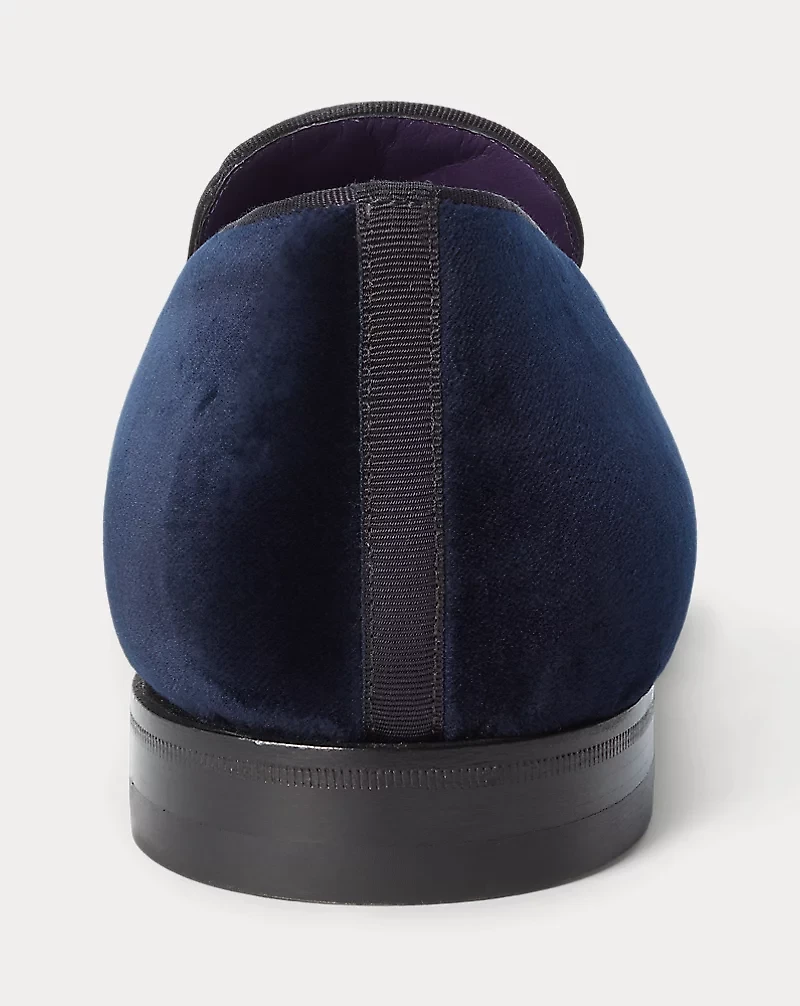 Alonzo Bullion Velvet Slipper