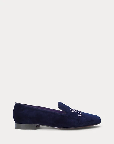Alonzo Bullion Velvet Slipper