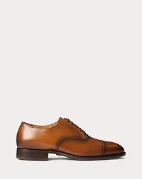 Denver Burnished Calfskin Cap-Toe Shoe