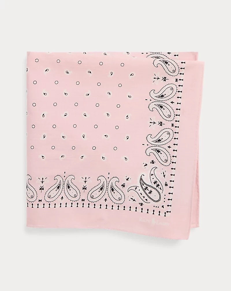 Paisley Cotton Bandanna