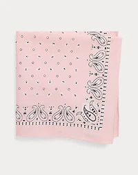Paisley Cotton Bandanna