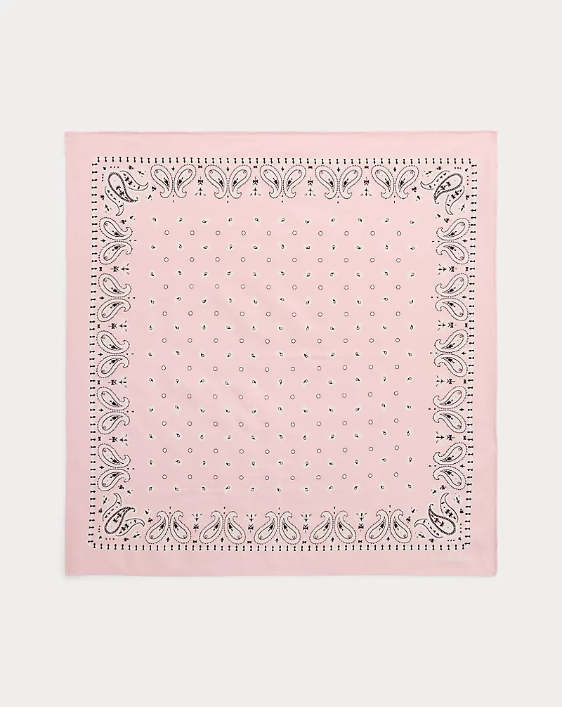 Paisley Cotton Bandanna