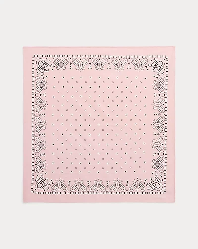 Paisley Cotton Bandanna