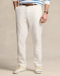 Classic Fit Linen-Cotton Pant