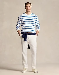 Classic Fit Linen-Cotton Pant