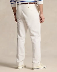 Classic Fit Linen-Cotton Pant