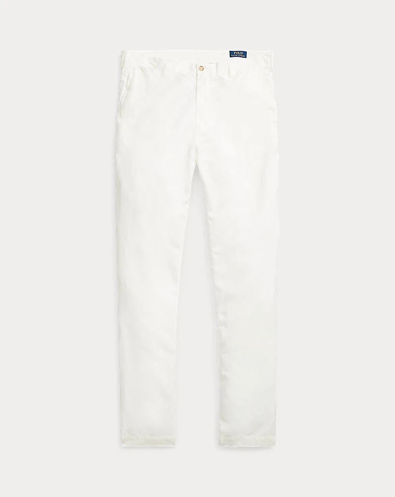 Classic Fit Linen-Cotton Pant