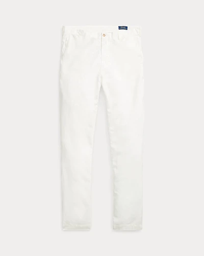 Classic Fit Linen-Cotton Pant