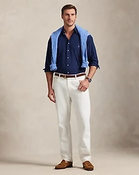 Stretch Poplin Shirt