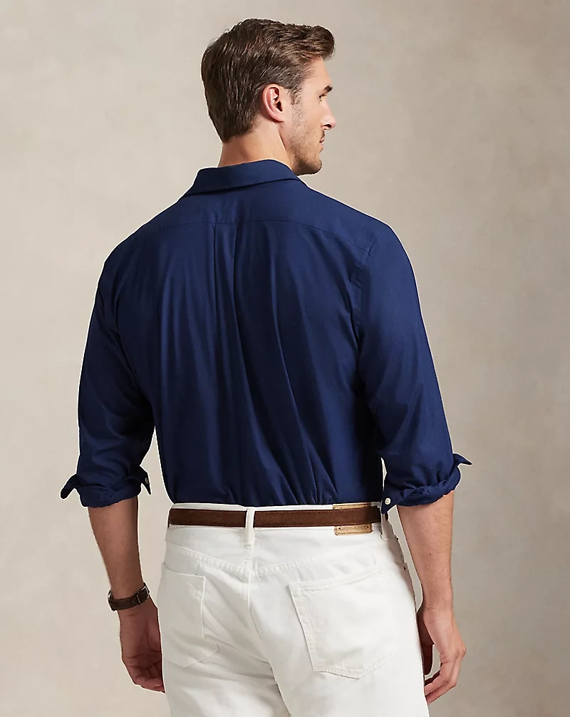 Stretch Poplin Shirt