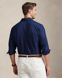 Stretch Poplin Shirt