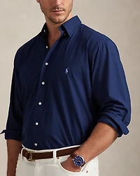 Stretch Poplin Shirt