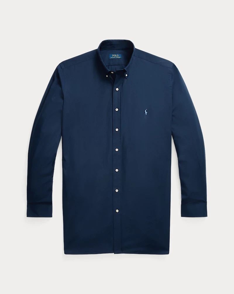 Stretch Poplin Shirt