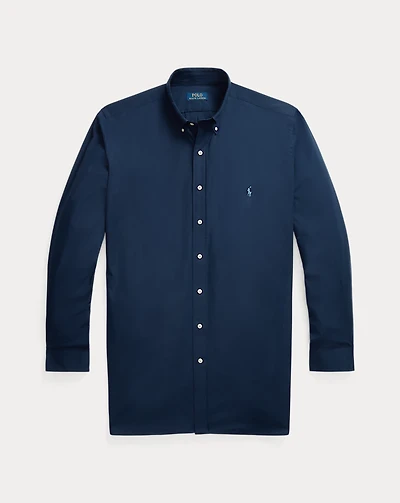 Stretch Poplin Shirt