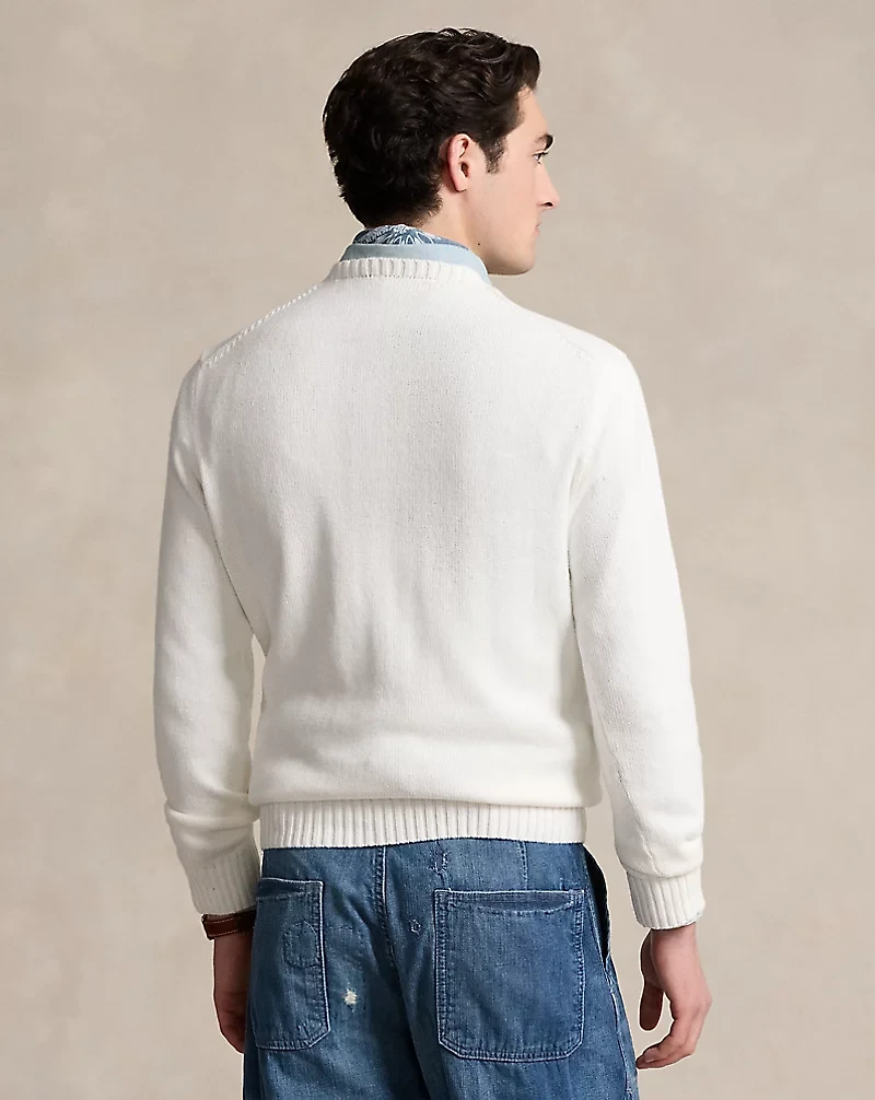 The Ralph & Ricky Bear Sweater