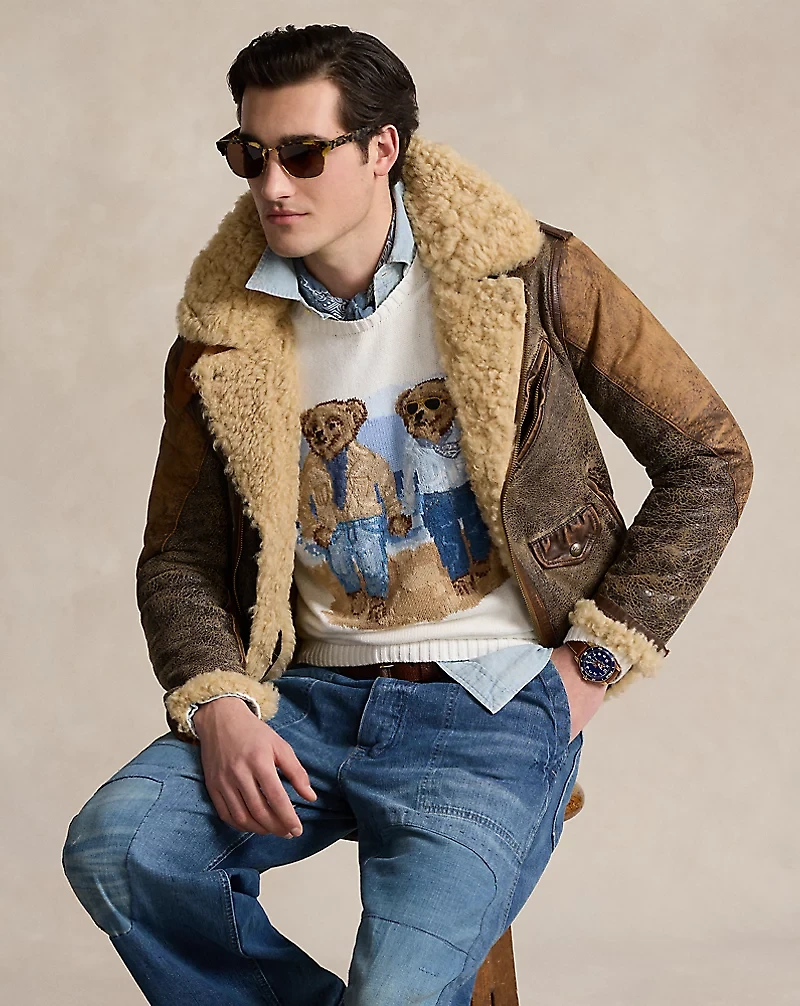 The Ralph & Ricky Bear Sweater