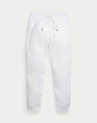 Lateef Slim Tapered Fit Linen Pant