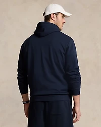 Logo Double-Knit Hoodie