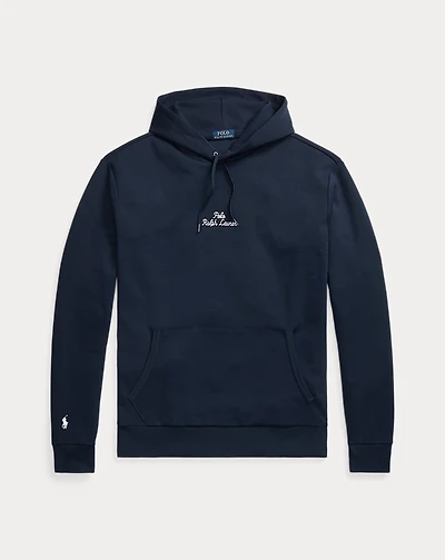 Logo Double-Knit Hoodie
