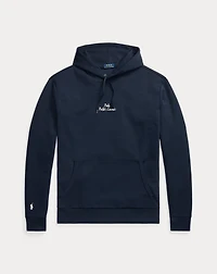 Logo Double-Knit Hoodie