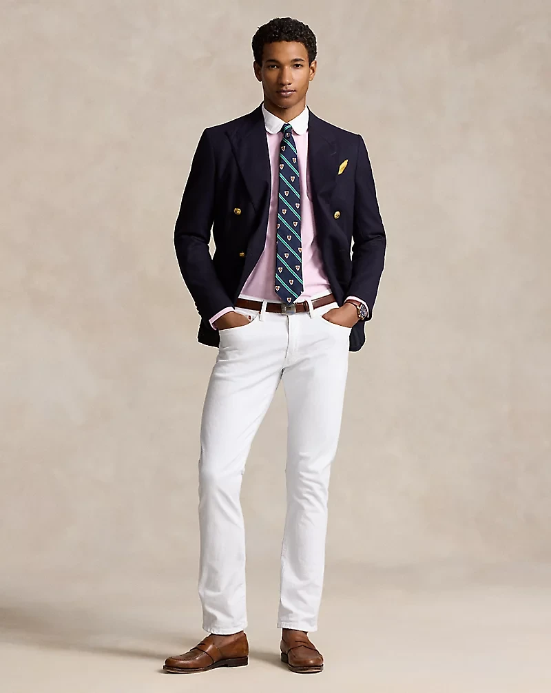 Custom Fit Oxford Shirt