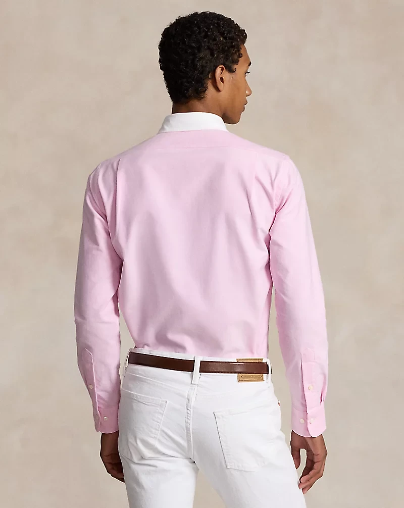 Custom Fit Oxford Shirt