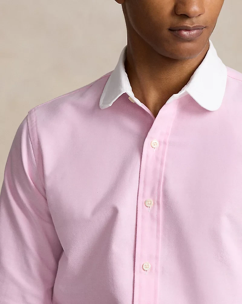 Custom Fit Oxford Shirt
