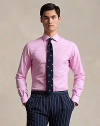 Custom Fit Poplin Shirt