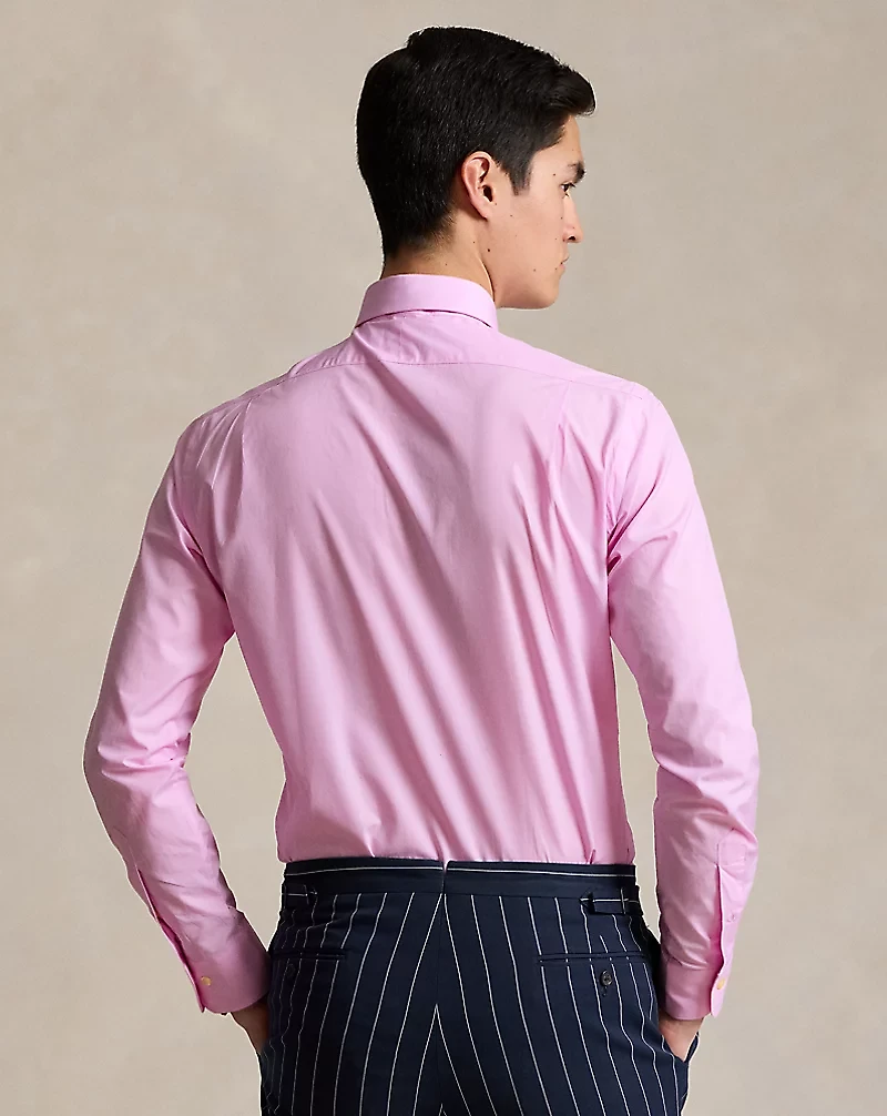 Custom Fit Poplin Shirt