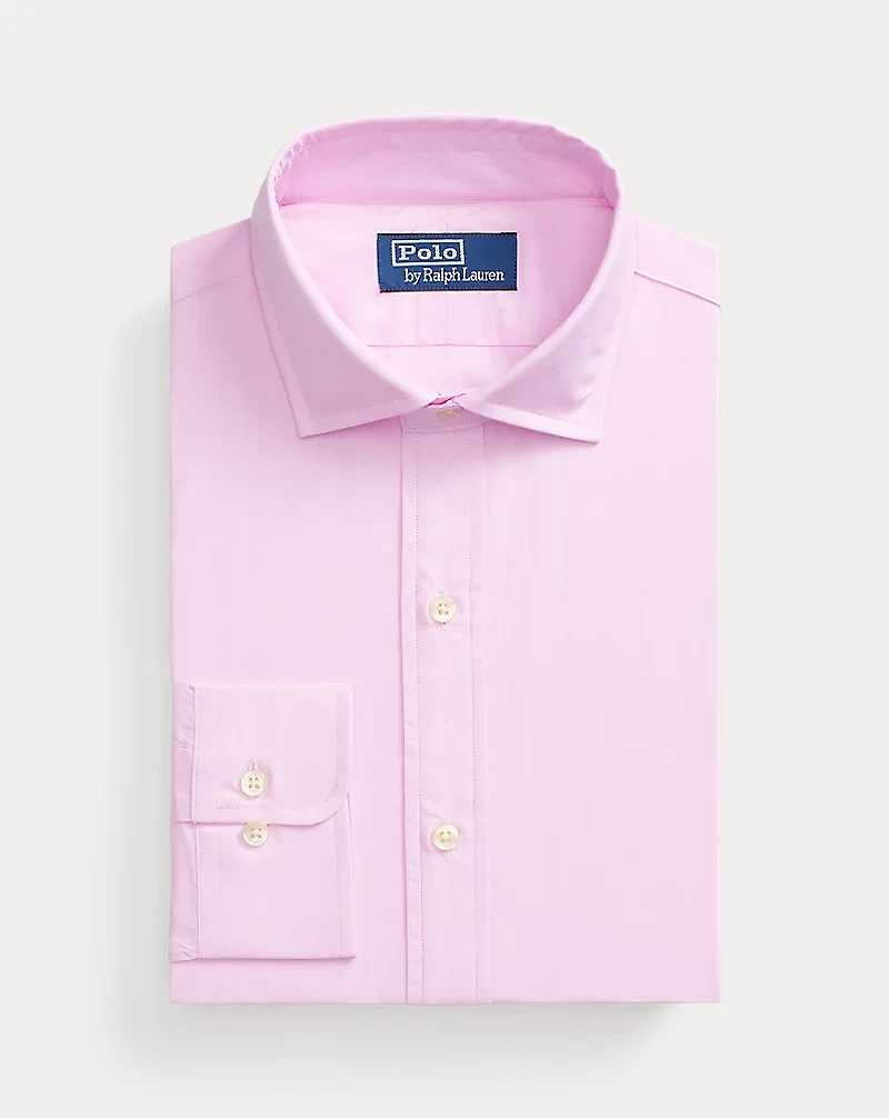 Custom Fit Poplin Shirt