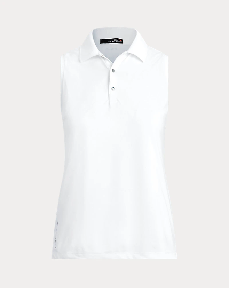 Classic Fit Sleeveless Tour Polo Shirt
